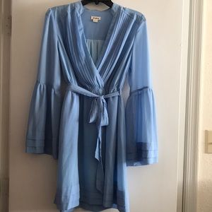 Bell Sleeve Dress 👗 🔔